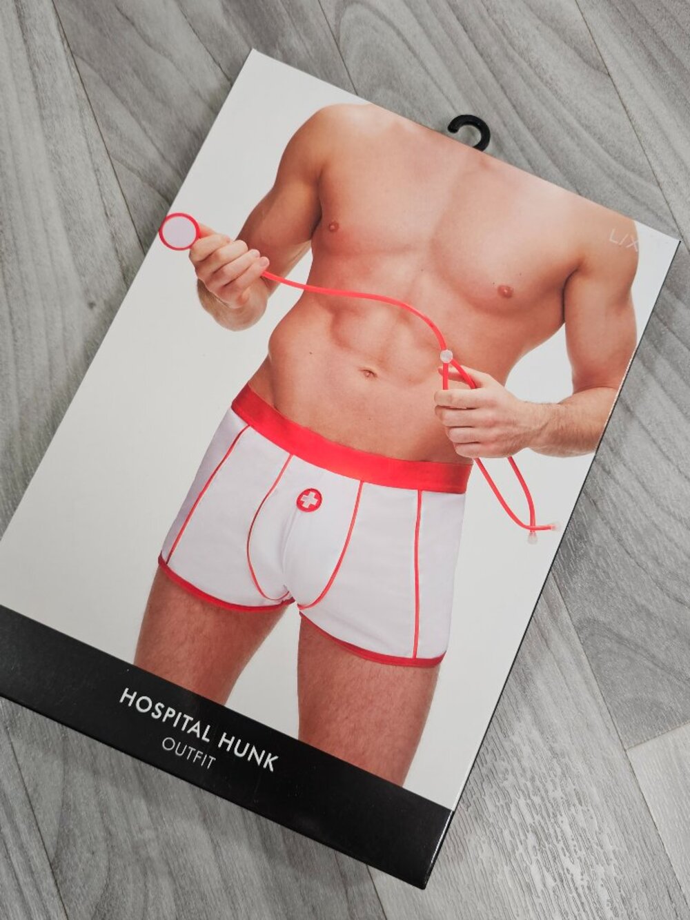 Ann Summers 'Hospital Hunk' Outfit Doctor Men's Costume Size L/XL